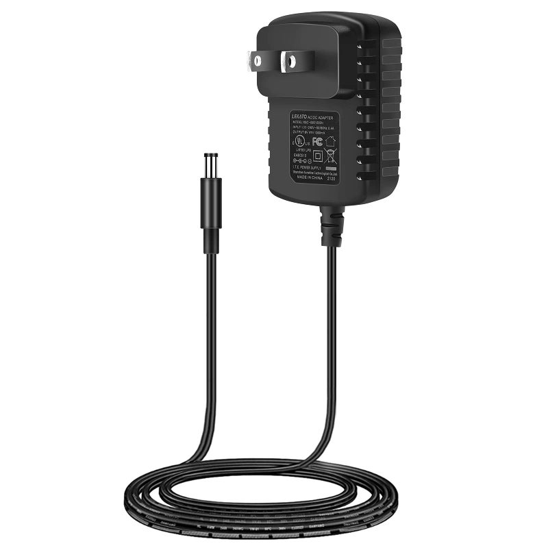 LEKATO Pedal Power Supply Adapter Power Adapter 9V AC/DC Adapter for LEKATO Looper Pedal - Image 1